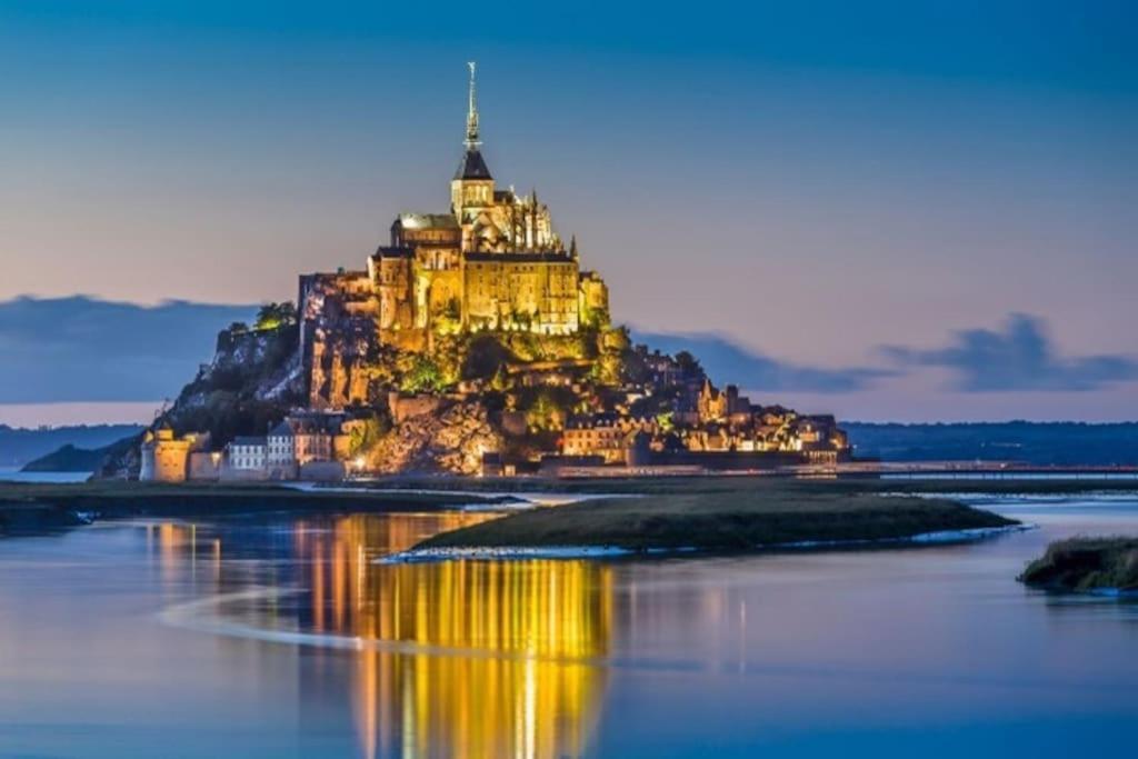 Maison La Denolais Carnet Mont-Saint-Michel Bagian luar foto