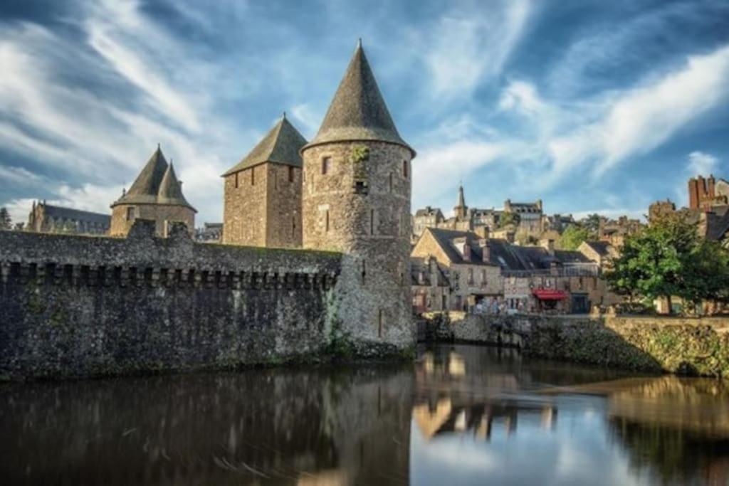 Maison La Denolais Carnet Mont-Saint-Michel Bagian luar foto
