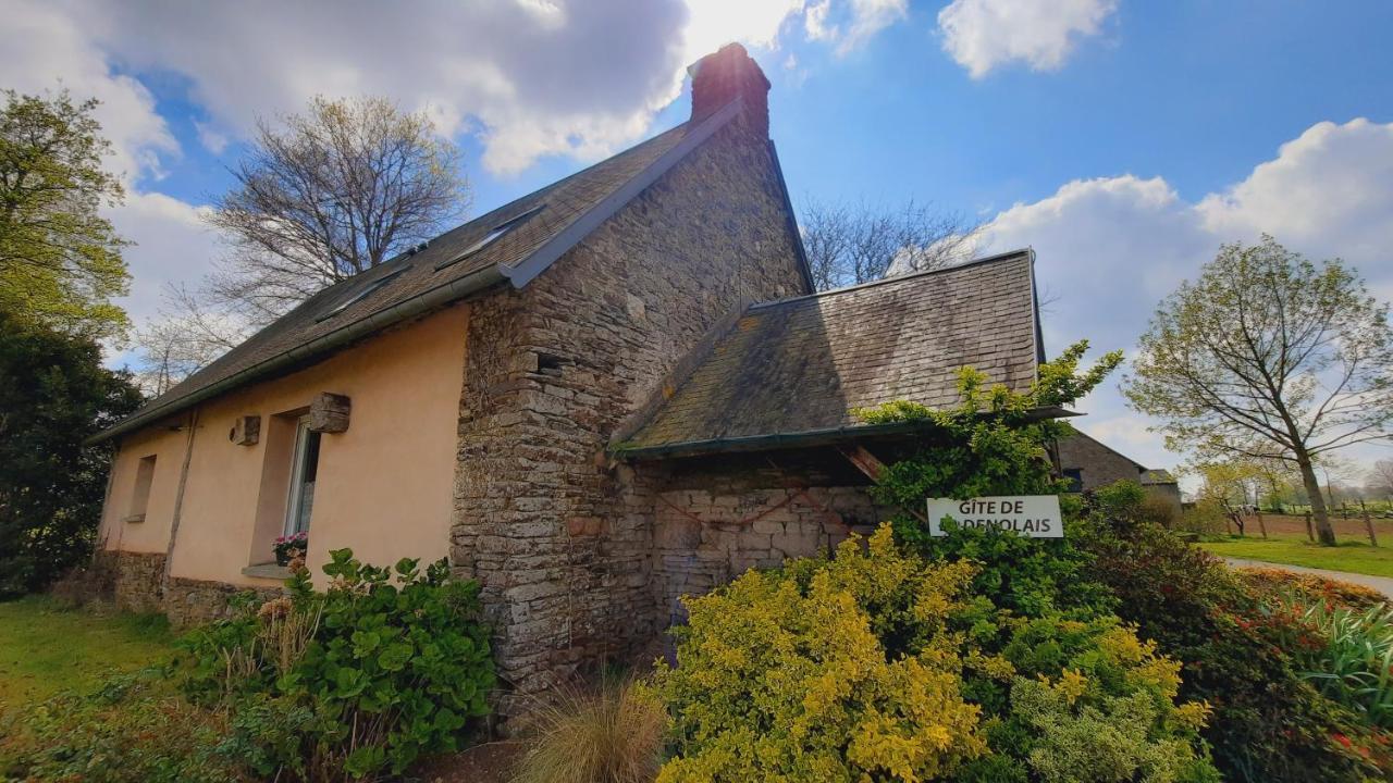 Maison La Denolais Carnet Mont-Saint-Michel Bagian luar foto