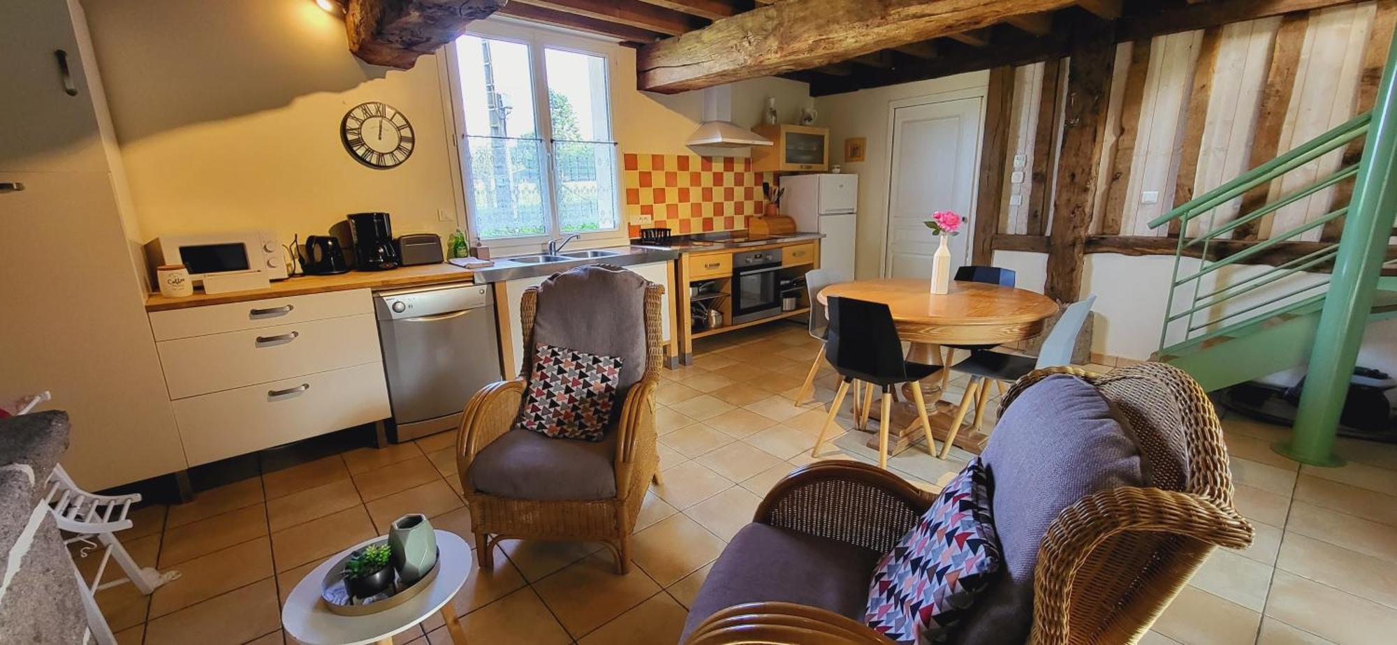 Maison La Denolais Carnet Mont-Saint-Michel Bagian luar foto